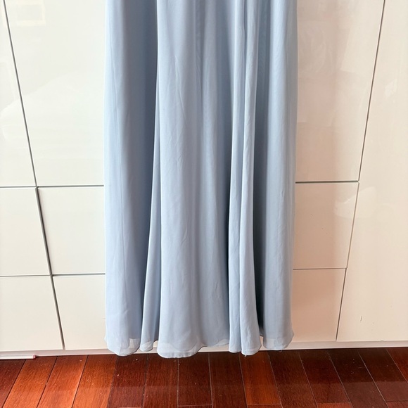 Jenny Yoo Collection Light Blue Cassie Dress - Picture 4 of 13